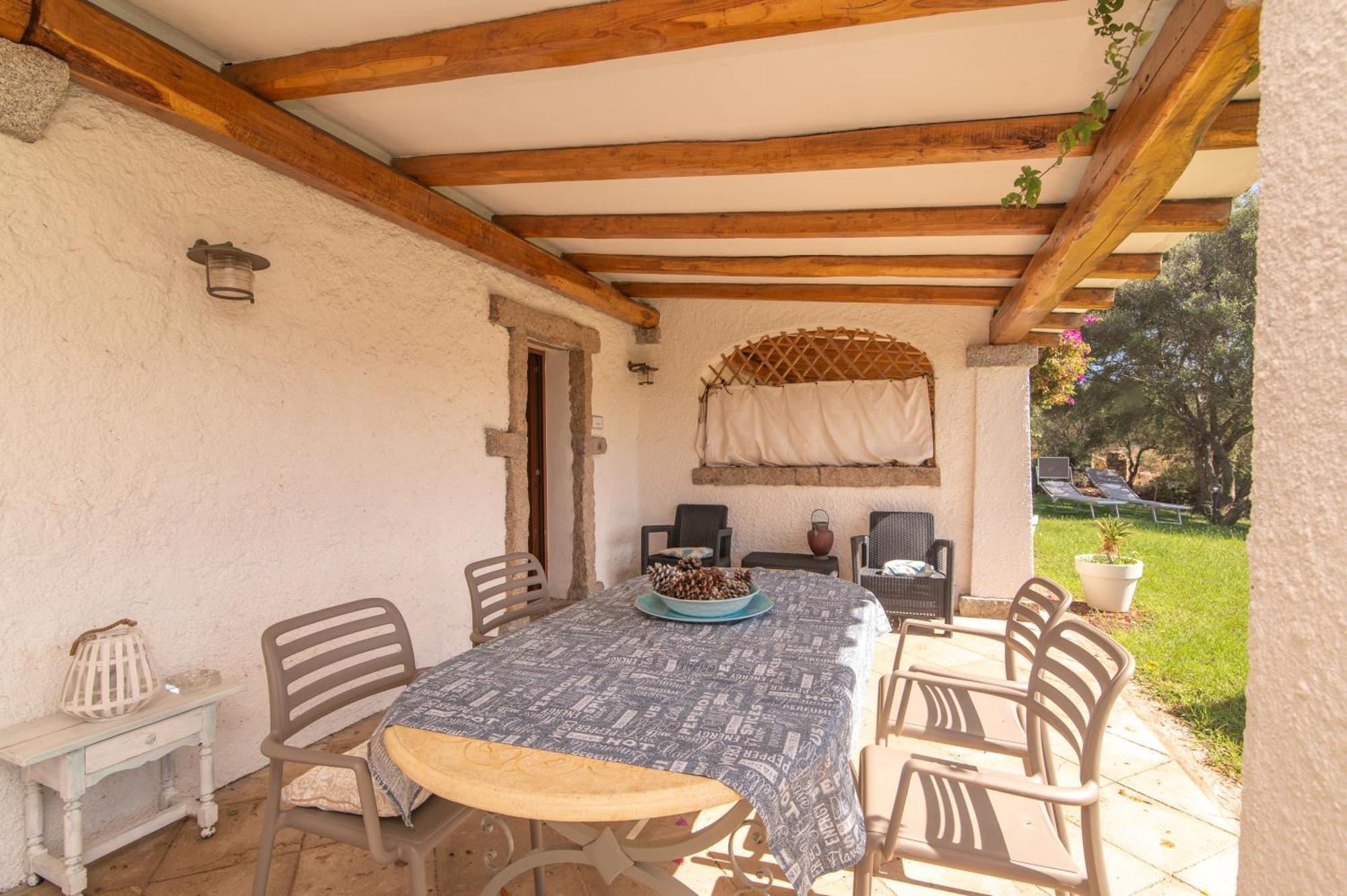 Susy House Villa Baja Sardinia Luaran gambar